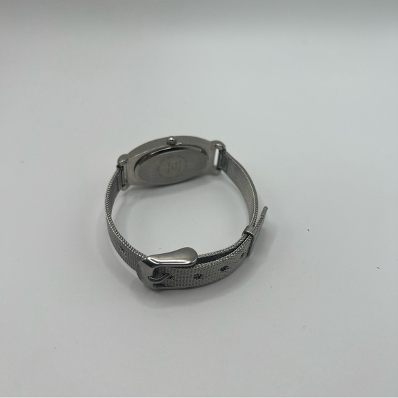 Boca Classics Women’s Quartz Japan Movement Watch Silver Tone Not Working - Picture 6 of 7